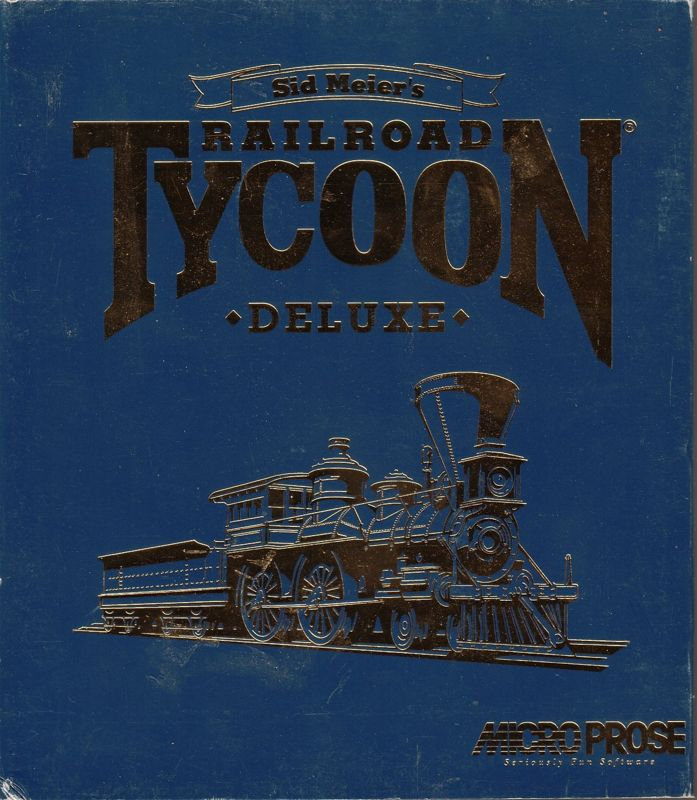 Sid Meier's Railroad Tycoon Deluxe box art