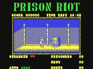 Prison Riot — ss (EU)