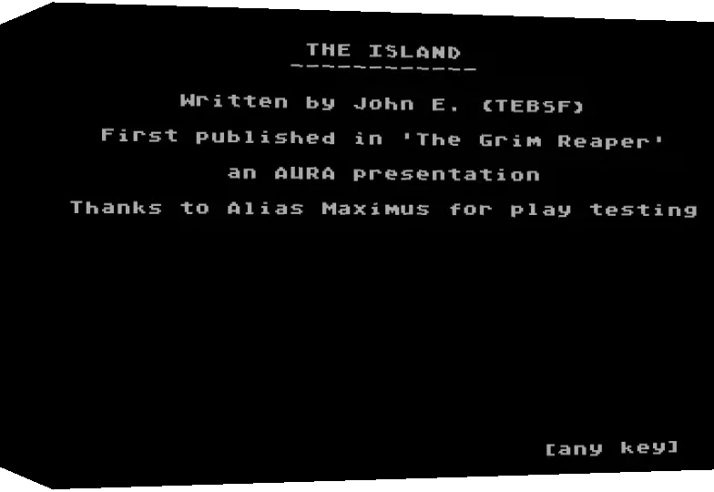 The Island — box-3D (WOR)