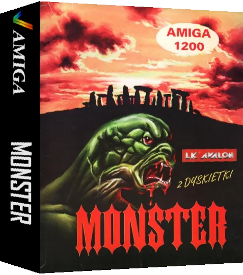 Monster — box-3D (WOR)
