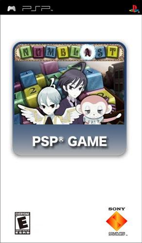 Numblast box art