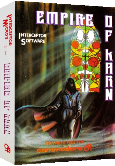 Empire of Karn — box-3D (EU)