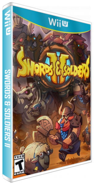 Swords & Soldiers II — box-3D (US)