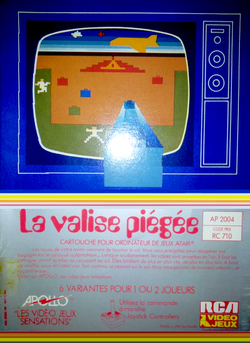 Lost Luggage — box-2D-back (FR)