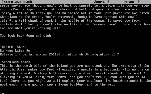 Tristam Island — ss (WOR)