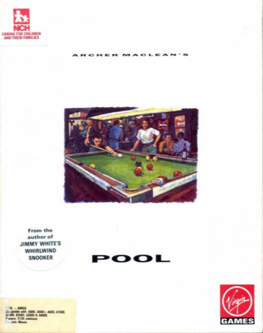 Archer Maclean's Pool box art
