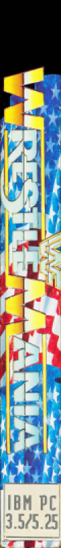 WWF Wrestlemania — box-2D-side (EU)