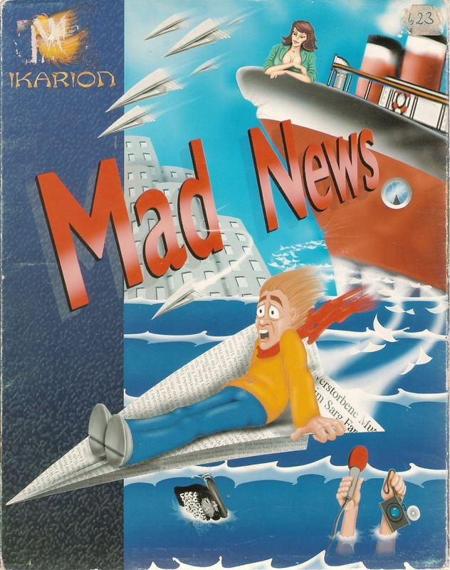 Mad News box art