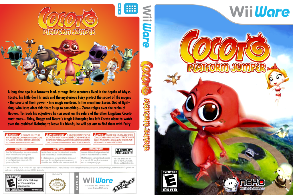 Cocoto Platform Jumper — box-texture (US)