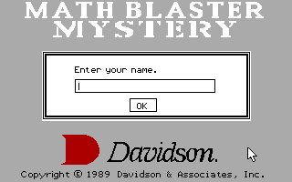 Math Blaster Mystery — sstitle (WOR)
