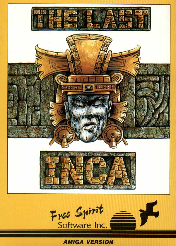 The Last Inca box art