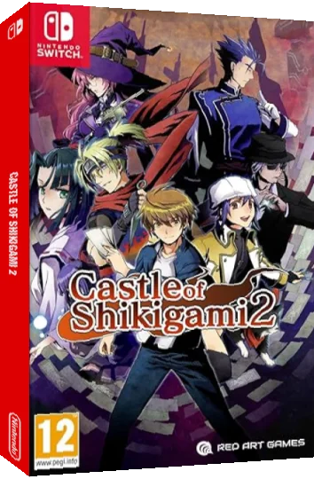 Castle Shikigami 2 — box-3D (EU)