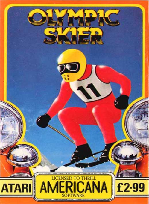 Olympic Skier box art