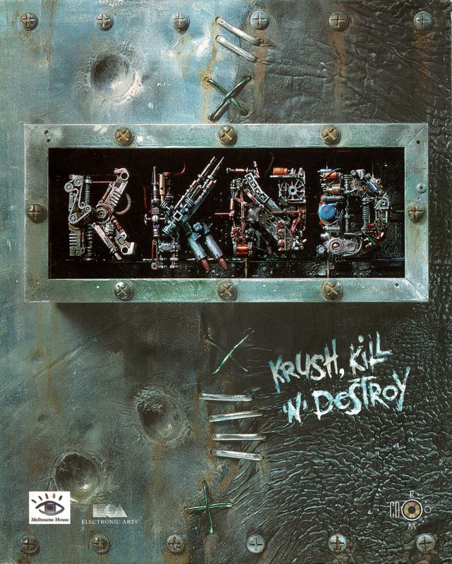 KKND - Krush Kill 'N Destroy — box-2D (FR)