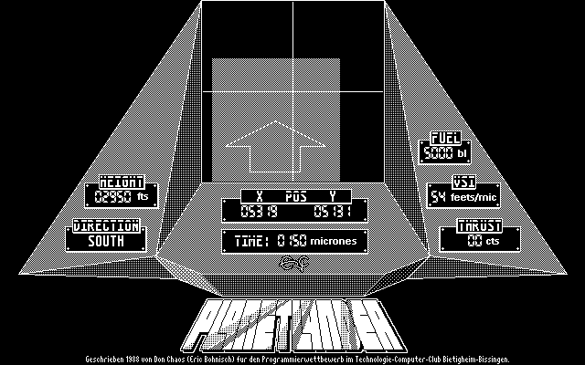 Planet Lander — ss (WOR)