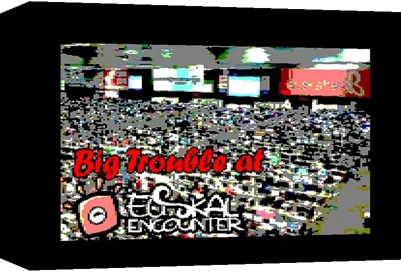 Big Trouble At Euskal Encounter — box-3D (WOR)