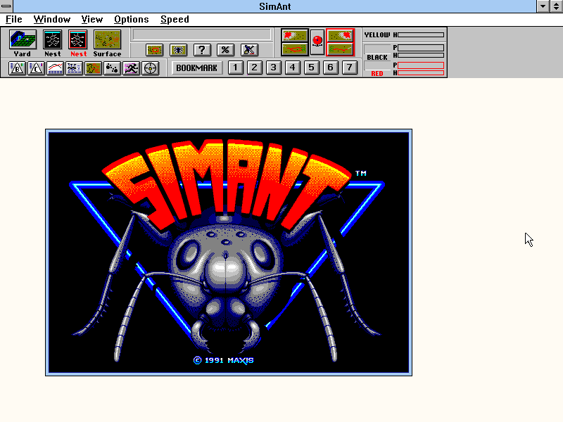 SimAnt: The Electronic Ant Colony — sstitle (WOR)