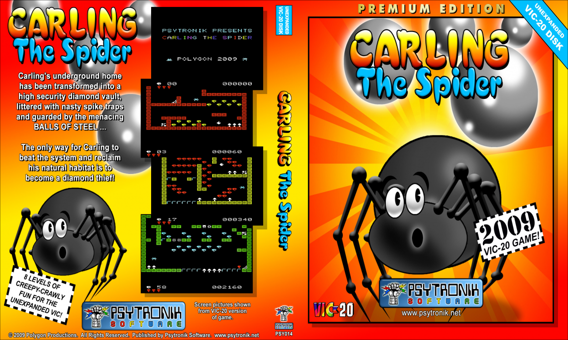 Carling The Spider — box-texture (WOR)