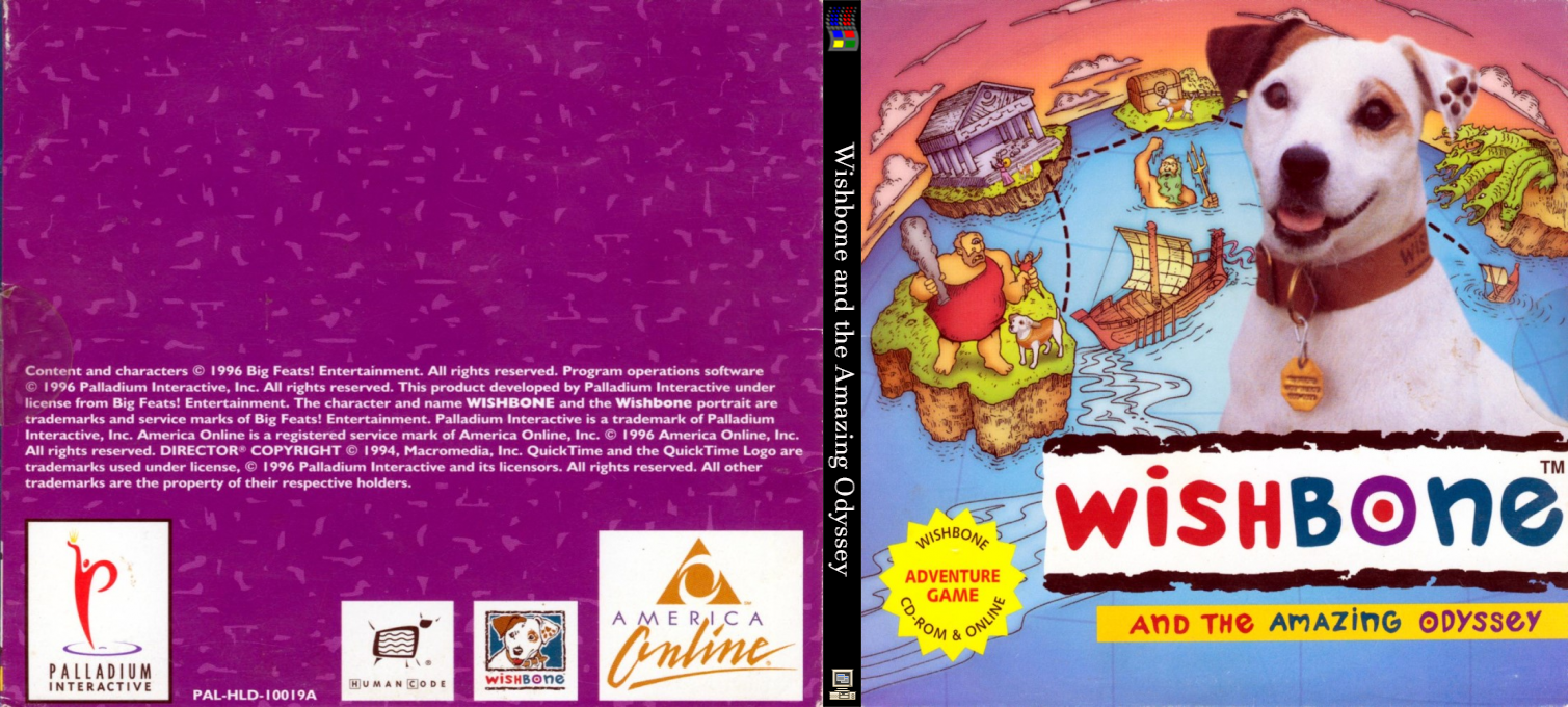 Wishbone and the Amazing Odyssey — box-texture (CUS)