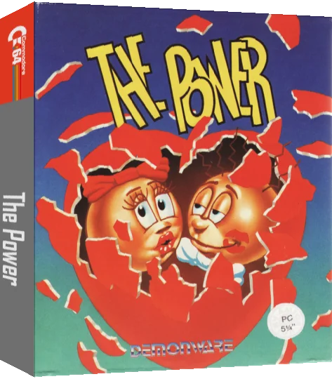 Power, The — box-3D (EU)