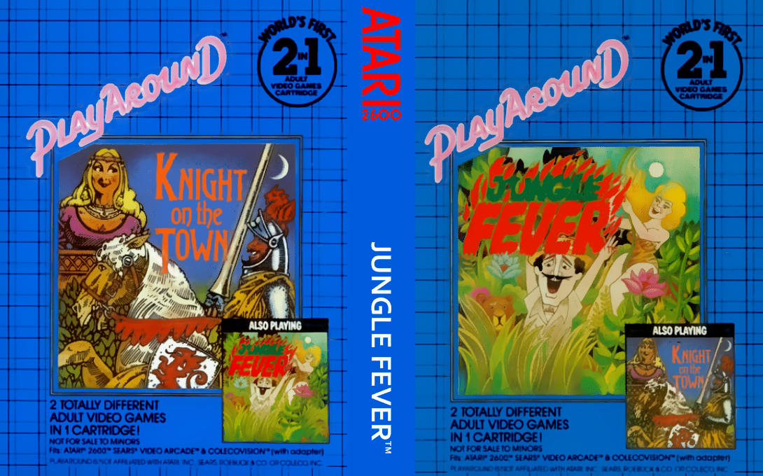 Jungle Fever / Knight on the Town — box-texture (US)