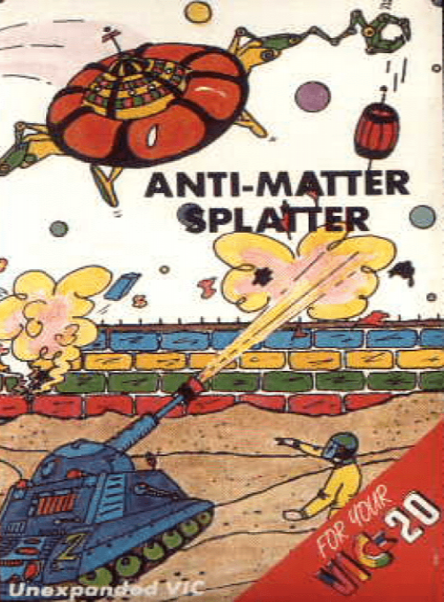 Antimatter Splatter — box-2D (EU)