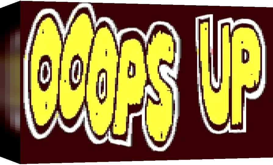 Ooops Up — box-3D (WOR)