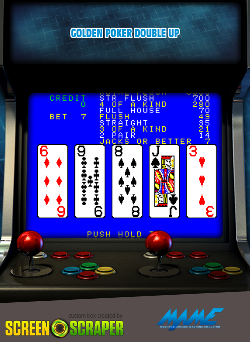 Golden Poker Double Up — box-2D (SS)