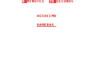 Word Scramble — ss (WOR)