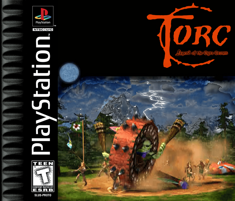 Torc - Legend Of The Ogre Crown box art