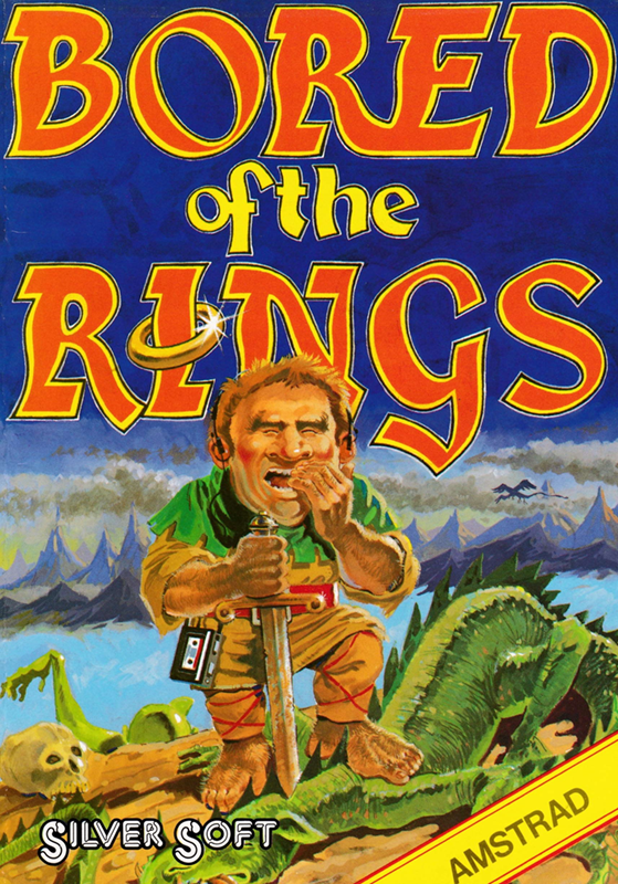 Bored Of The Rings box art