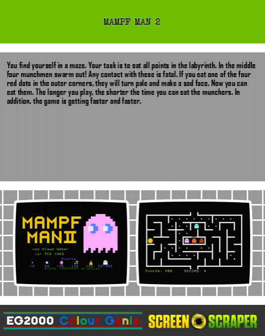 Mampf Man II — box-2D-back (SS)