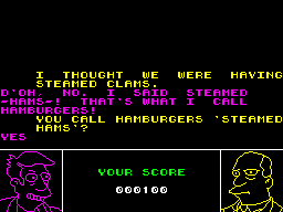 Steamed Hams — ss (WOR)