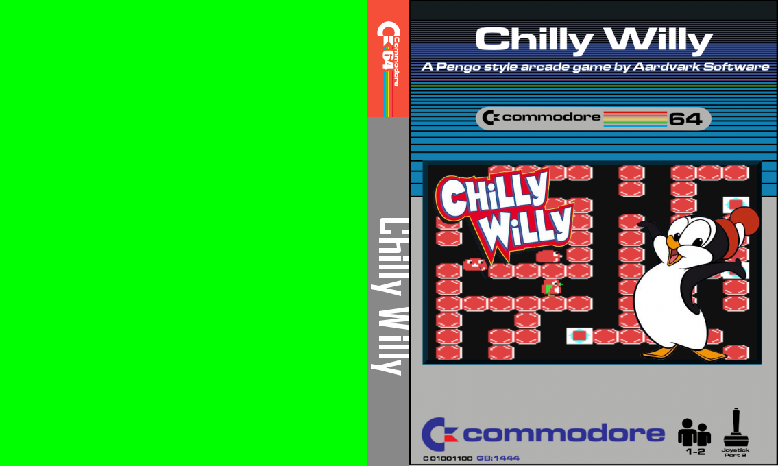 Chilly Willy — box-texture (CUS)