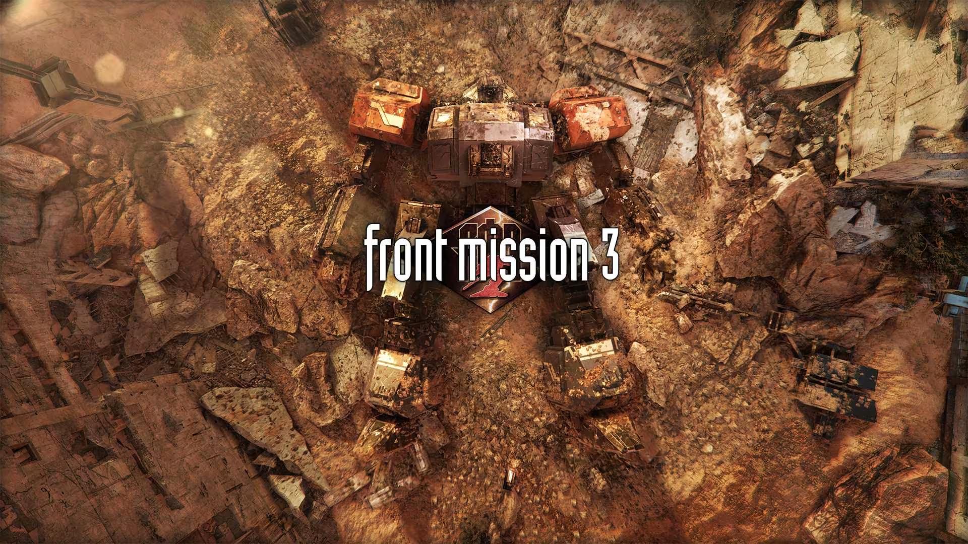 Front Mission 3 Remake — sstitle (WOR)