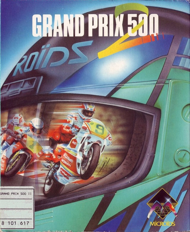 Grand Prix 500 2 — box-2D (FR)