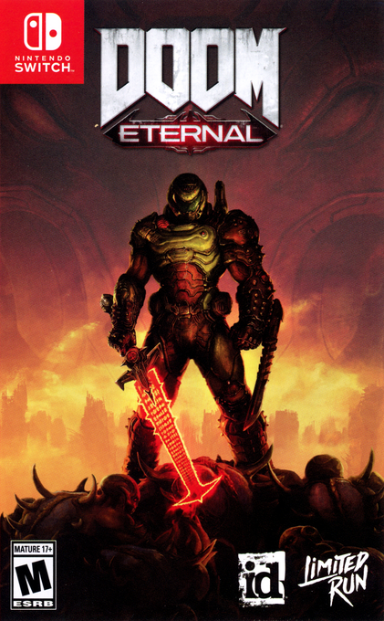 DOOM Eternal box art