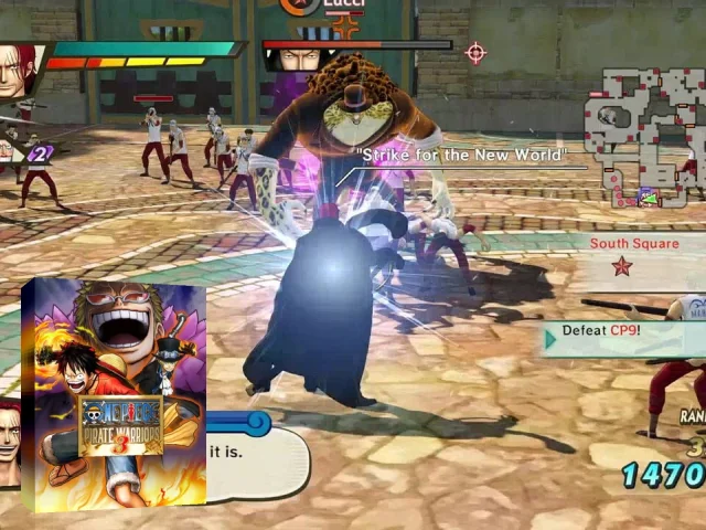 One Piece - Kaizoku Musou 3 — mixrbv2 (CN)