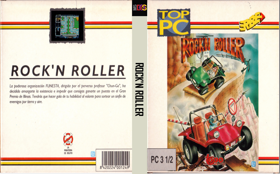 Rock'N Roller — box-texture (SP)