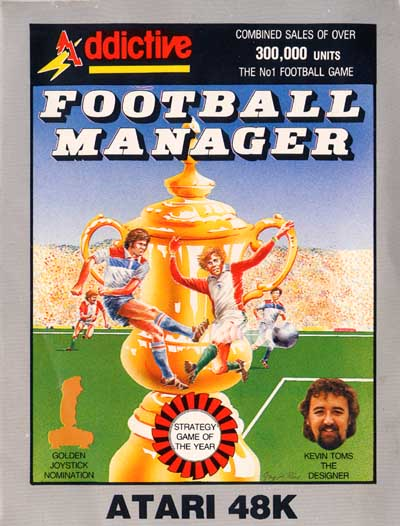 Football Manager box art