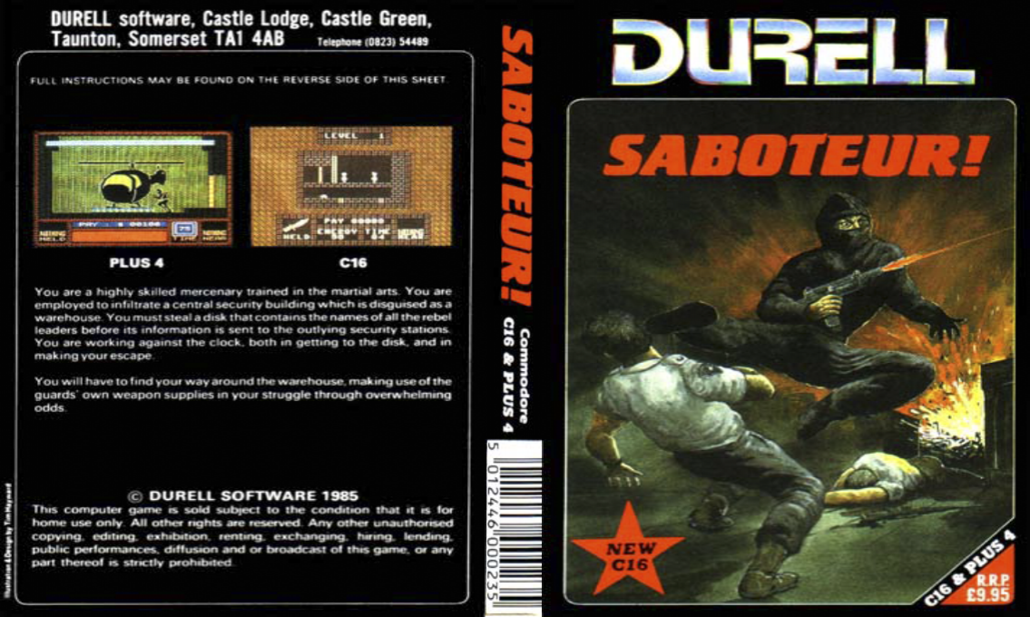 Saboteur — box-texture (EU)