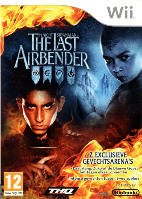 Last Airbender - Special Edition, The — box-2D (NL)