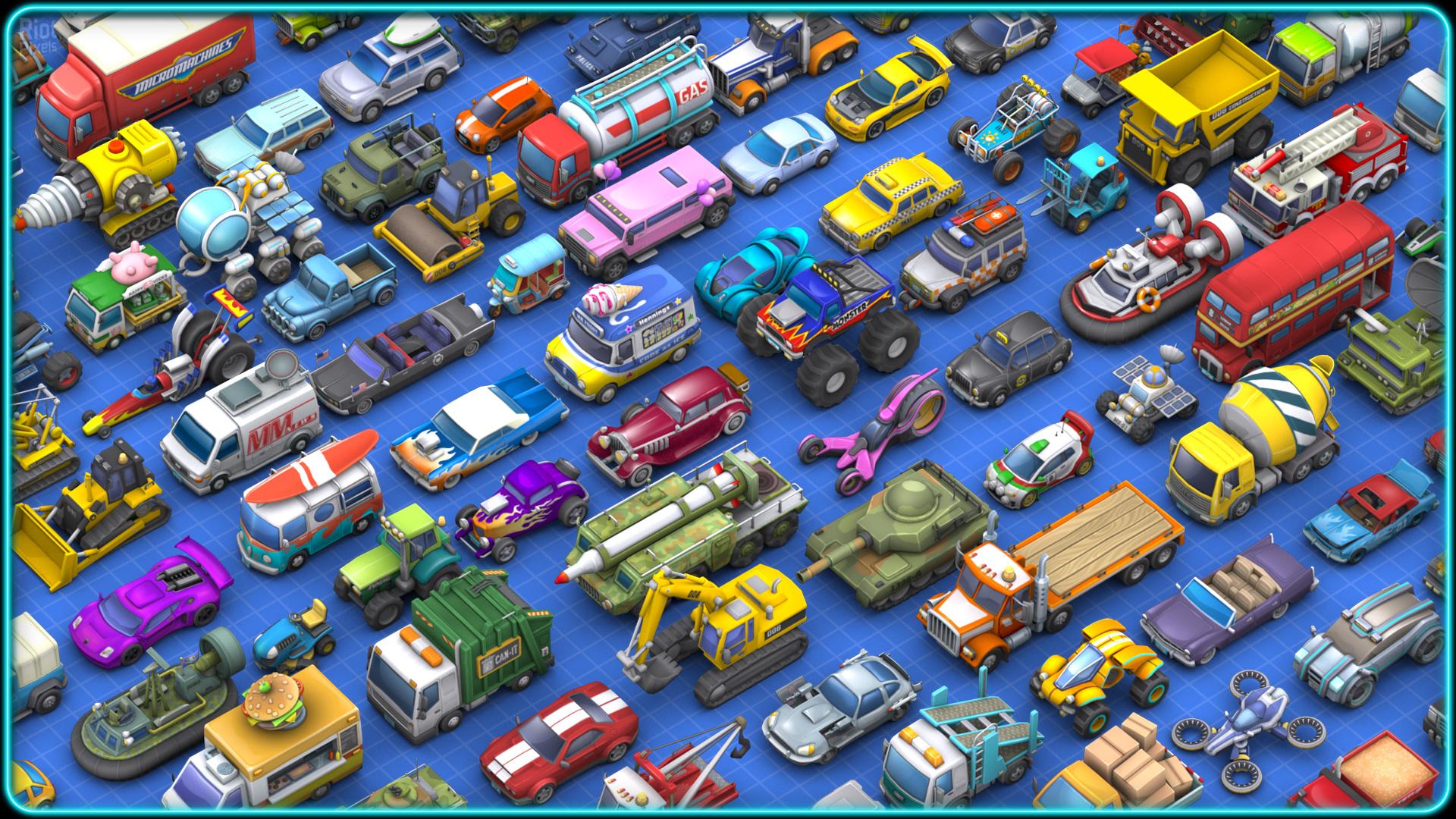 Micro Machines — fanart