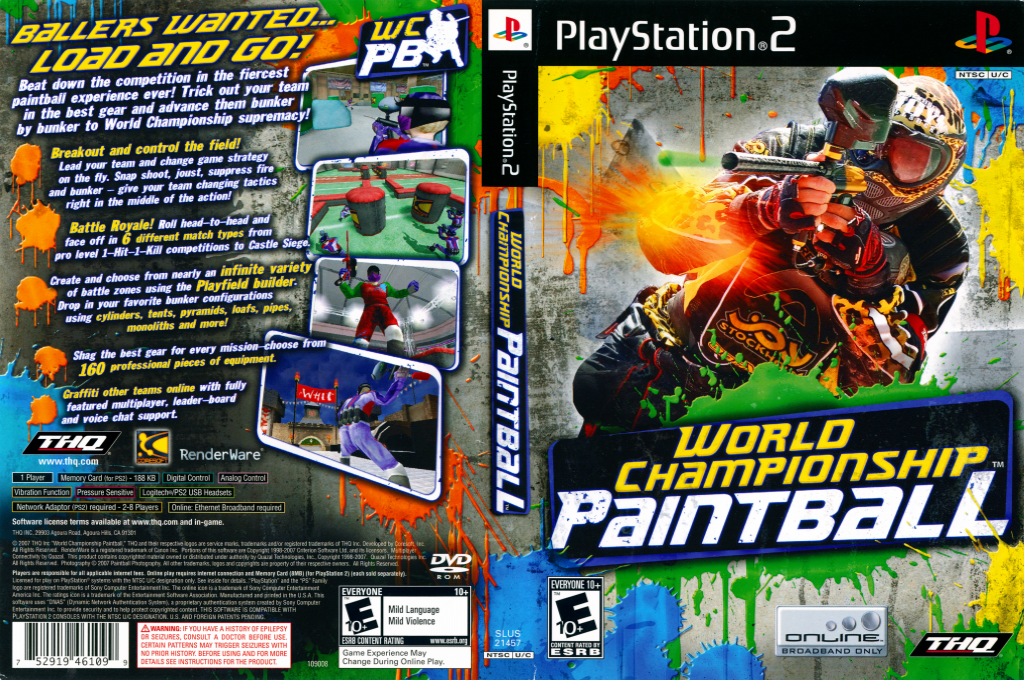 World Championship Paintball — box-texture (US)