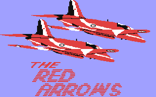 Red Arrows — sstitle (EU)