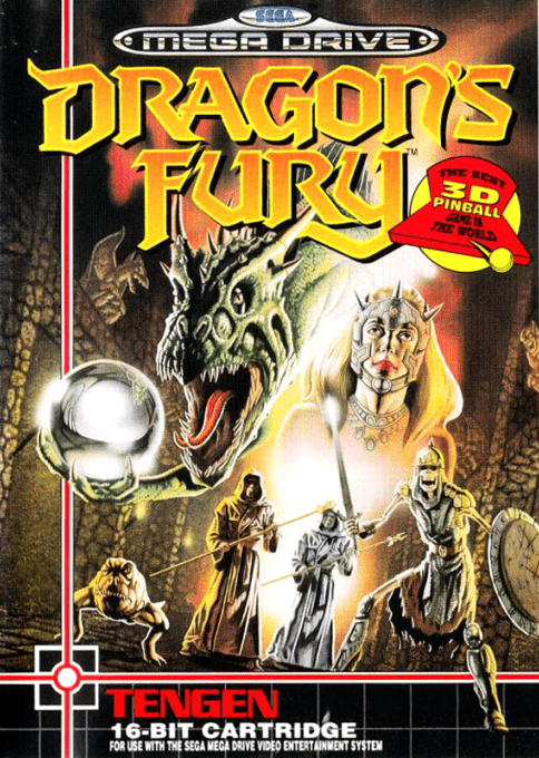 Dragon's Fury — box-2D (EU)