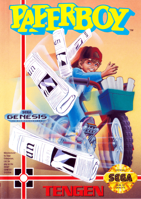 Paperboy box art