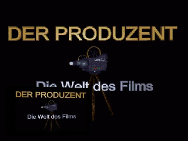 Produzent, Der - Die Welt des Films — mixrbv2 (WOR)