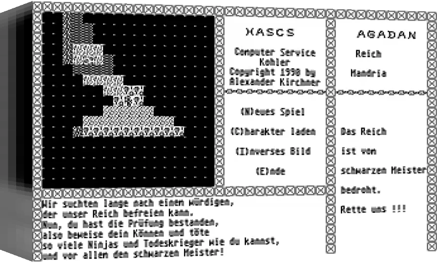 Hascs - Errettung Von Mandria — box-3D (WOR)