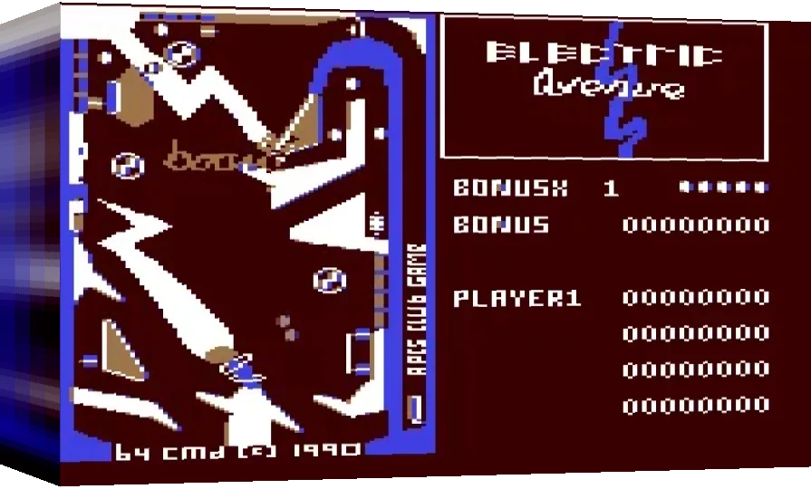 Electric Avenue — box-3D (WOR)